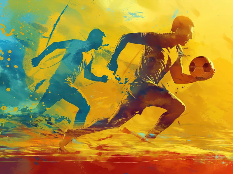 打架就打架，你们带个球干什么🤣