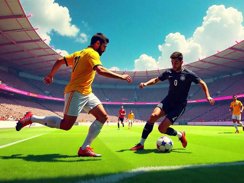 疯了？卢加诺球员在比赛中攻击自己队友😚